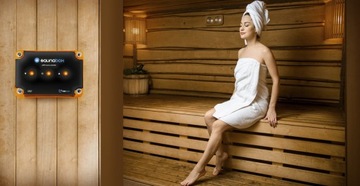 SaunaBox PRO BLEBOX WiFi контроллер сауны + антенна