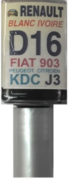 RENAULT DACIA CNG BRUN ТУРМАЛИНОВАЯ КРАСКА SCRATCH TOUCH 10 МЛ ARASYSTEM