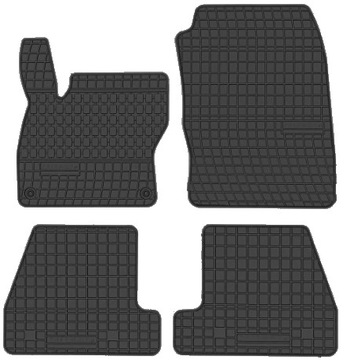 FORD FOCUS mk3 III 2010-15 dywaniki gumowe KOMPLET