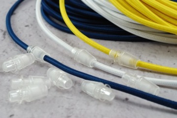 Ниппельная заглушка кабельного тормоза M10x1 для держателя эскиза e27 и e14 DIY