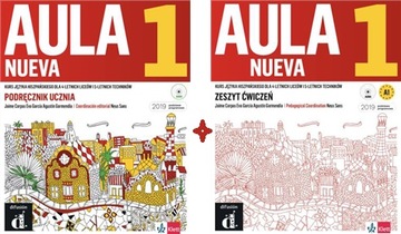 Aula NUEVA 1 Podręcznik+ćwicz CD kpl Wwa