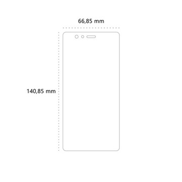 Защитная пленка BananEdge для Huawei P9