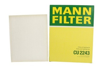 MANN SADA FILTRŮ DO CORSA D E 1,0 -1,6 I TURBO