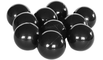 Детские мячи для ванн и бассейнов, 100 шт, 6 см, 10 колец.