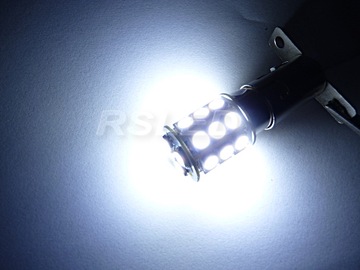 ŽÁROVKA P21W LED BA15S OSVĚTLENÍ KABINY 12V 24V
