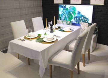 НАБОР ИЗ 6 ШТ. ЧЕХОЛЫ ЭЛАСТИЧНЫЙ ЧЕКРУТ НА СТУЛ, УНИВЕРСАЛЬНЫЙ