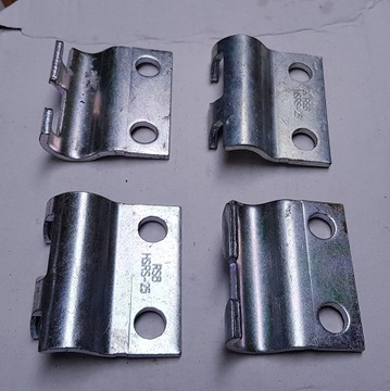 Zacisk hydrauliczny obejma 25mm do rur HSRS-25