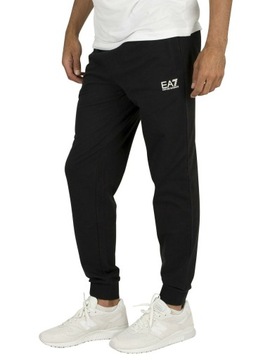 EA7 EMPORIO ARMANI ORYGINALNE SPODNIE DRESOWE S
