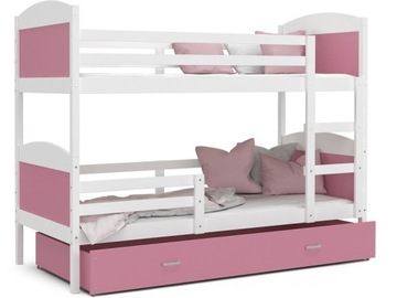 Двуспальная двухъярусная кровать, Молодёжная комната, Матрас