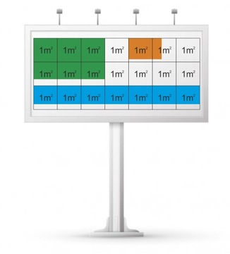 РЕКЛАМНАЯ СЕТКА-БАННЕР РЕКЛАМНЫЙ БАННЕР