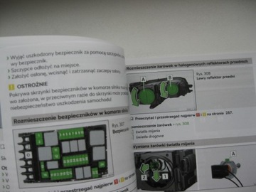SKODA Octavia III 2016-2019 Polska instrukcja obsługi +Connect w kolorze!