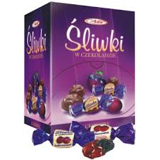 ŚLIWKA W CZEKOLADZIE GIBAR. PODOBNO NAJLEPSZA - 2,5KG