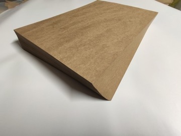 Papier Eko Kraft 250g 100ark A6 Brązowy Zaproszeni