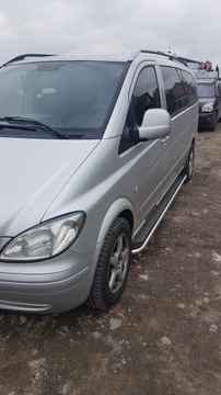 MERCEDES VITO VIANO W639 W447 OCHRANNÝ RÁM STUPNĚ