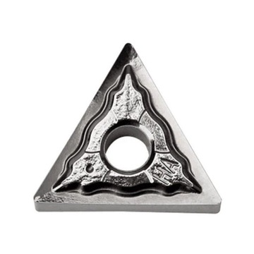 Płytki wieloostrzowe TNMG 160408 aluminium KORLOY