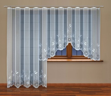 Tanie firany balkonowe RÓZNE WYMIARY 200x230 fajne