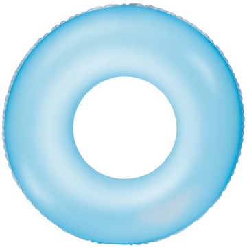 Надувной круг для плавания пляжная вода неон 91см BESTWAY