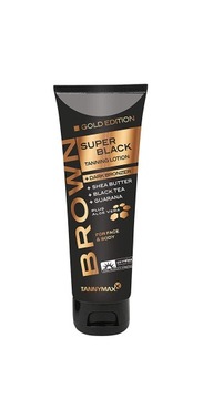 Super Black Gold bronzer z czarną herbatą i shea