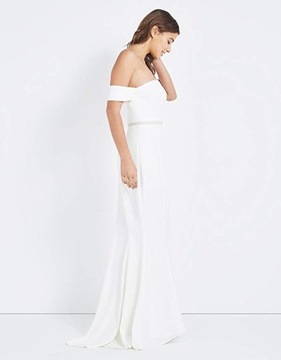 sukienka długa biała suknia ślubna 40 42 L XL 14