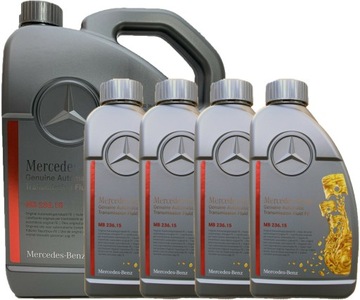 Масло АКПП Mercedes ATF FE 236.15 9л ORY