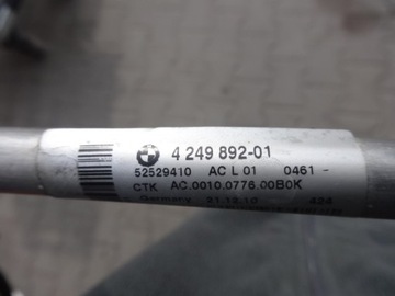 BMW 5 F10 F11 2.0 D PŘÍVOD KLIMATIZACE 4249892