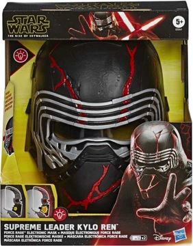 STAR WARS MASKA KYLO REN INTERAKTYWNA SKYWALKER