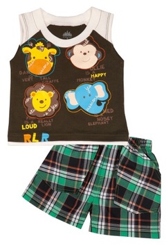 ЛЕТНИЙ КОМПЛЕКТ ДЛЯ МАЛЬЧИКОВ 0-3М (62М)