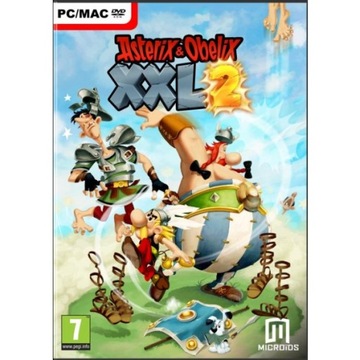 Asterix i Obelix XXL 2 Remastered PC PL NOWA Folia