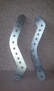 Uchwyt dziobowy dziobnica wspornik dziobnicy wyciągarki wciągarki łodzi