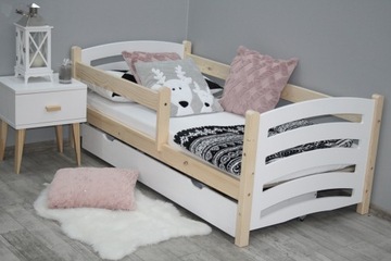 Детская кровать МЕЛА 80Х160 + КАРКАС + МАТРАС