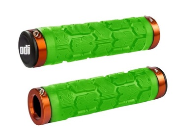 Gripy ODI Rogue MTB Lock-On Orange Najlepsze WROC