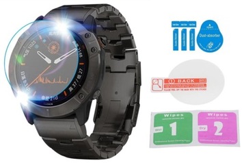 4x Szkło Hartowane 9H / Garmin FENIX 6X / 6X PRO