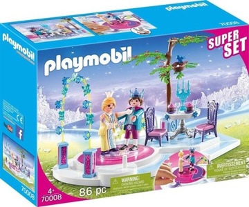 Playmobil Bal Księżniczki 70008 NOWY 86 elemenów