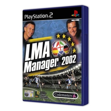 LMA MANAGER 2002 PS2