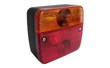 LAMPA tylna zespolona do PRZYCZEPY lampka żarówki
