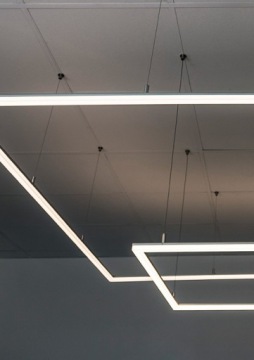 KLUŚ GIZA Светодиодный профиль из анодированного алюминия - 2м