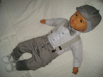 КОМПЛЕКТ ДЖЕМПЕРА, 6 ПРЕДМЕТОВ/ОДЕЖДА ДЛЯ КРЕСТИЯ/КРЕЩЕНИЕ 80