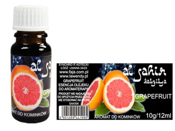 olejek zapachowy Grejfrut 12 ml grapefruit owoc