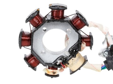 Stator iskrownik 8 cewek Quad ATV 200 250 Bashan Shineray Zapłon Alternator