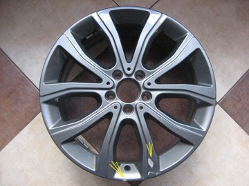 FELGA - POJEDYŃCZA - MERCEDES ML W166 - GL W166
