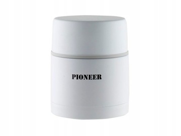 Termos obiadowy Pioneer 500 ml biały Grunwerg