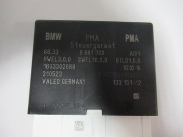 BMW F45 F48 F46 MODUL ŘÍZENÍ PDC 6881300