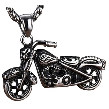 Wisior srebrny srebro Harley Chopper duży 13 gram