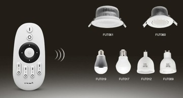 Пульт дистанционного управления Mi-Light CCT LED 4 ЗОНЫ Wi-FI ДИММЕР Mi-Light FUT007