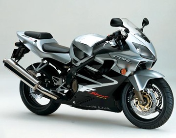 NAKLEJKI JUULA DO HONDA CBR-600-F SPORT 2001 SR CZ
