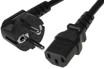 Kabel zasilający / komputerowy, wtyk C13