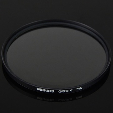 Фильтр для Canon Nikon Sony 77 мм крупным планом x2