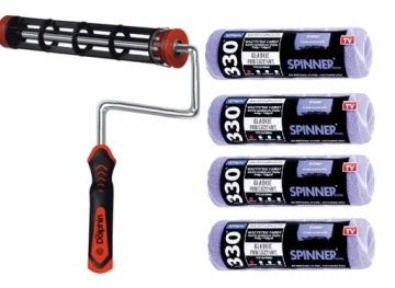 Малярный валик 25 см ДЛЯ ПОКРАСКИ СТЕН, ПОТОЛКОВ, Водонепроницаемые Краски, Лаки, ЗА Ш