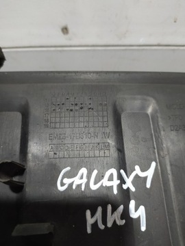FORD GALAXY MK4 LIŠTA VRSTVA NÁRAZNÍKU ZADNÍ