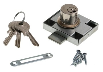 ZAMEK MEBLOWY DO SZAFKI SZUFLADY ZMB-1 LOB